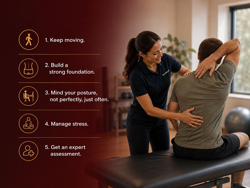 Five Practical Ways to Manage Everyday Back Pain