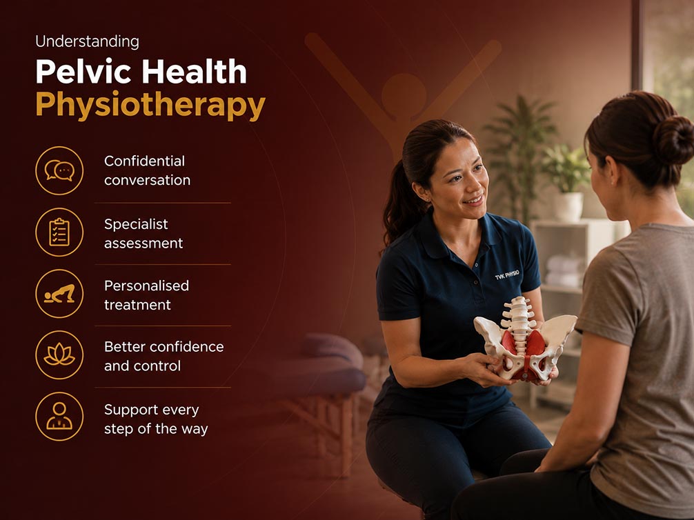 Understanding Pelvic Health Physiotherapy